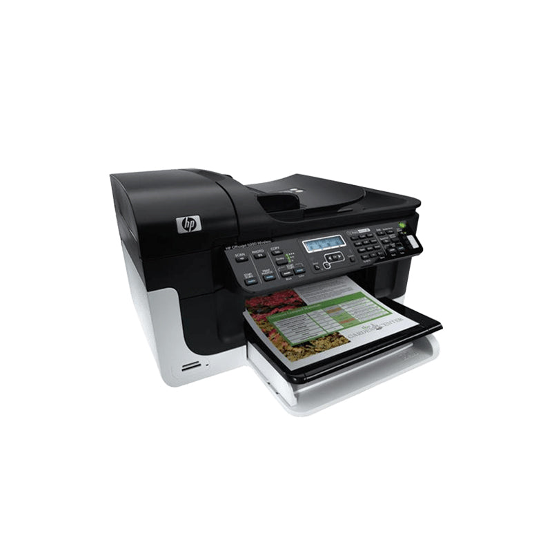HP OfficeJet 6500 4800 x 1200 dpi 31 ppm Ethernet, Wi-Fi Automatic Duplex Printing LCD Display Desktop Color Laser All-in-One Printer - CB057A