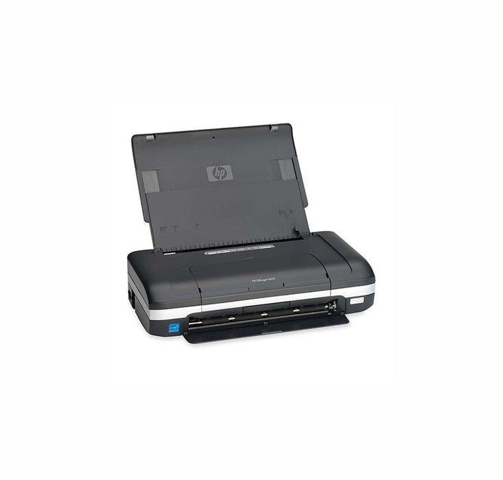 HP OfficeJet H470 4800 x 1200 dpi 22 ppm USB, Bluetooth, Wi-Fi LCD Display Desktop Mobile Color InkJet Printer - CB026A#B1H