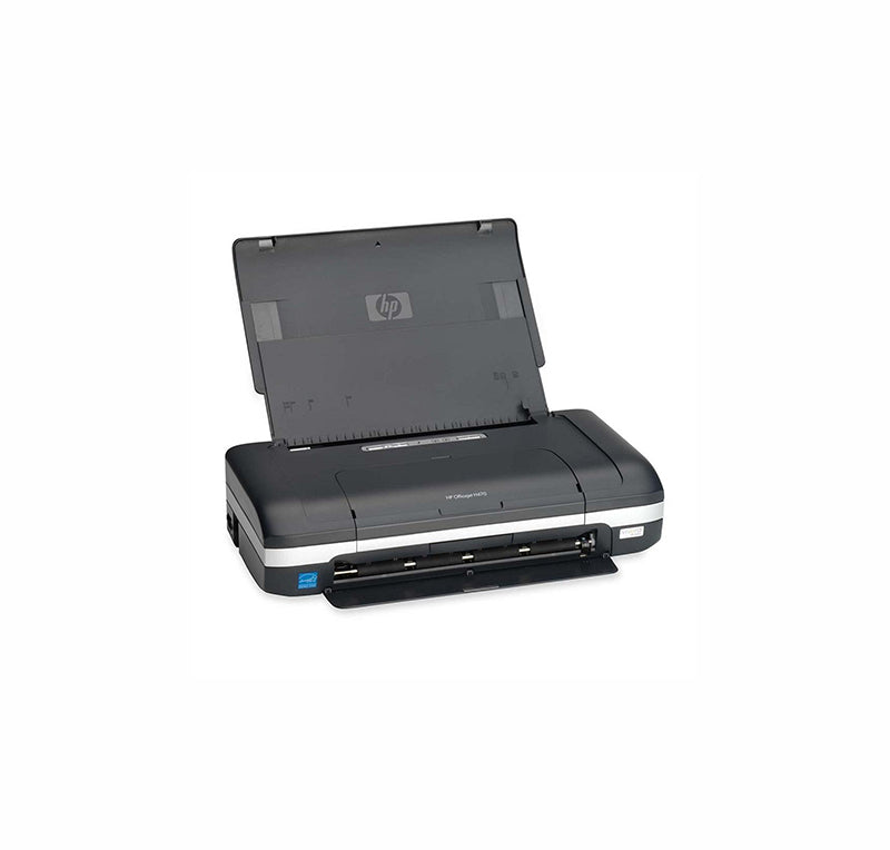 HP OfficeJet H470 4800 x 1200 dpi 22 ppm USB, Bluetooth, Wi-Fi LCD Display Desktop Mobile Color InkJet Printer - CB026A#B1H