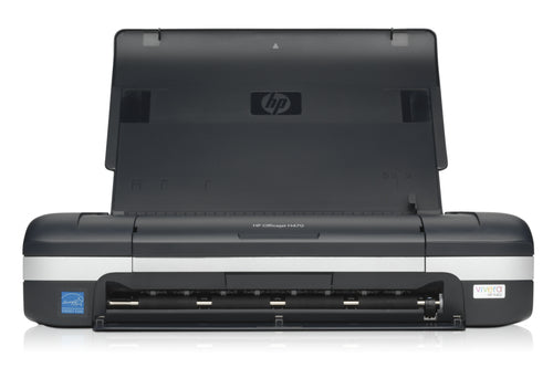 HP OfficeJet H470b Mobile 4800x1200 dpi Black 22ppm / Color 18ppm Duplex Wireless Thermal Inkjet Printer - CB027A