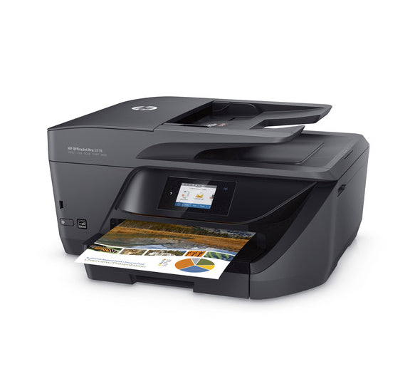 HP OfficeJet Pro 6978 600 x 1200 dpi 26 ppm USB, Ethernet, Wi-F Automatic Duplex Printing 2.65-inch Touch Screen LCD Display Desktop Color InkJet All-in-One Printer - T0F29A#B1H