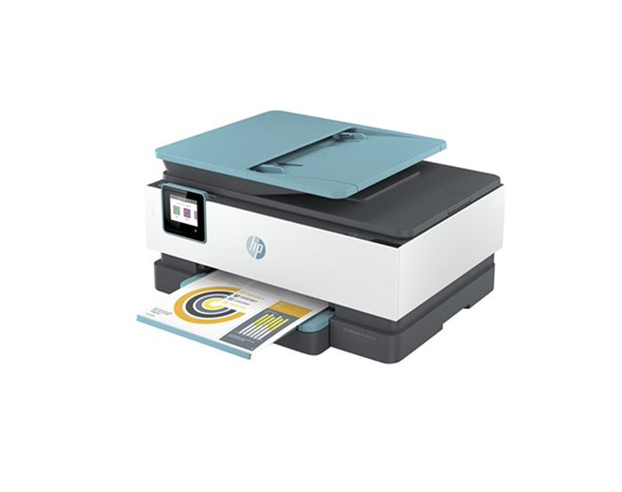 HP OfficeJet Pro 8028e 4800 x 1200 dpi Black 20 ppm / Color 10 ppm USB, Ethernet, Wireless All-in-One Color Inkjet Printer  - 1K7K7A