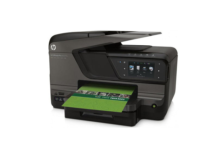 HP OfficeJet Pro 8600 Plus 4800 x 1200 dpi 26 ppm USB, Ethernet, Wi-F Automatic Duplex Printing 4.2-inch Touch Screen LCD Display Desktop Color InkJet All-in-One Printer - CM750A