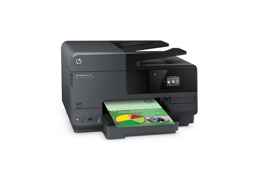HP OfficeJet Pro 8610 4800 x 1200 dpi 14.5 ppm USB, Ethernet, Wi-Fi Automatic Duplex Printing 2.65-inch Touch Screen LCD Display Desktop Color InkJet All-in-One Printer - A7F64A#B1H