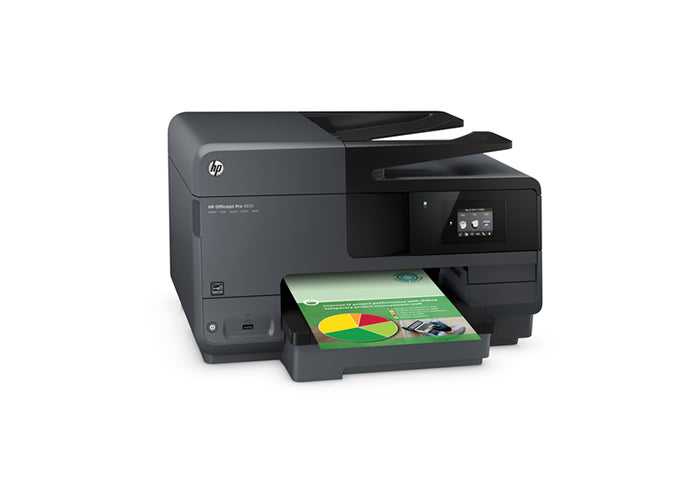 HP OfficeJet Pro 8610 All-in-One Color InkJet Printer - A7F64A