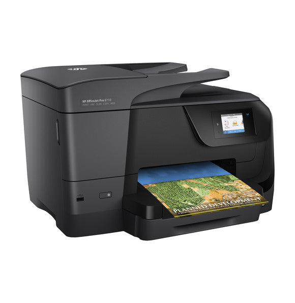 HP OfficeJet Pro 8710 M9L66A#B1H All-in-One Printer | 18ppm Wi-Fi Duplex Touchscreen