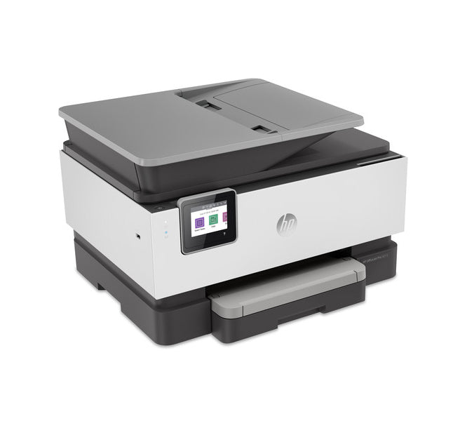HP OfficeJet Pro 9015 4800 x 1200 dpi 18 ppm USB, Ethernet, Wi-Fi Automatic Duplex Printing 2.6-inch Touch Screen LCD Display Desktop Color InkJet All-in-One Printer - 1KR42A#B1H