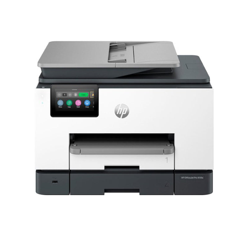 HP OfficeJet Pro 9125e 1200 x 1200 dpi 22 ppm USB, Ethernet, Wi-Fi Automatic Duplex Printing 2.7-inch Touch Screen LCD Display Desktop Color InkJet All-in-One Printer - 403X0A#B1H