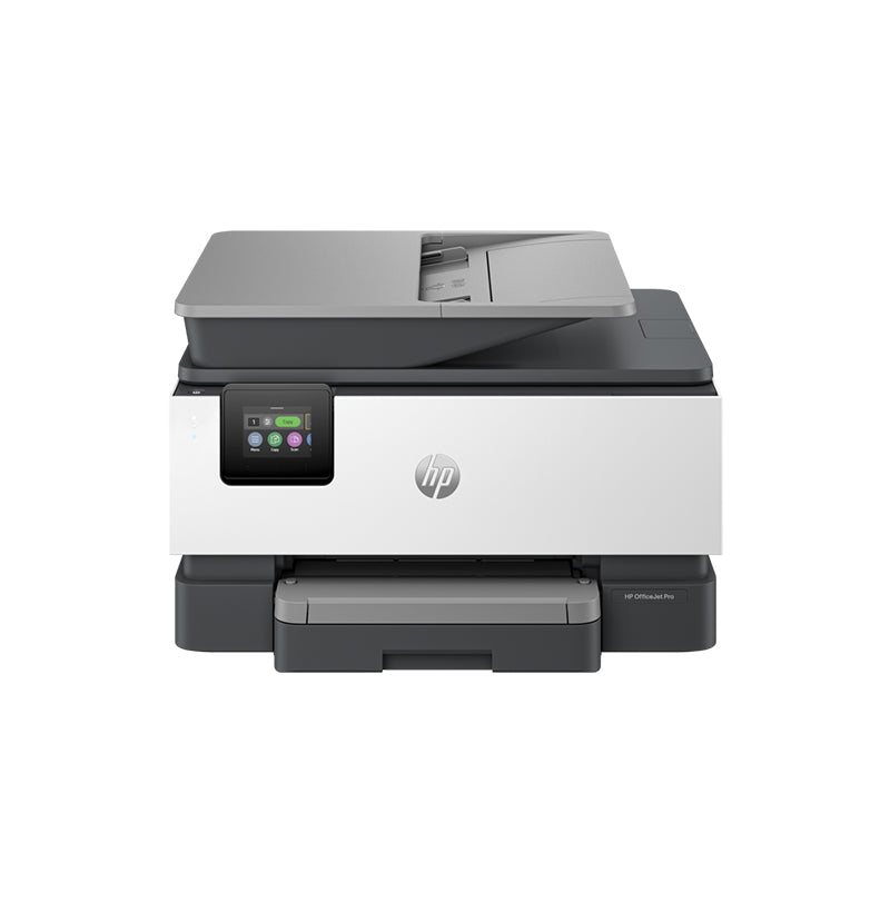 HP OfficeJet Pro 9130b 1200 x 1200 dpi 25 ppm USB, Ethernet, Wi-Fi Automatic Duplex Printing 4.3-inch Touch Screen LCD Display Desktop Color InkJet All-in-One Printer - 4U555A