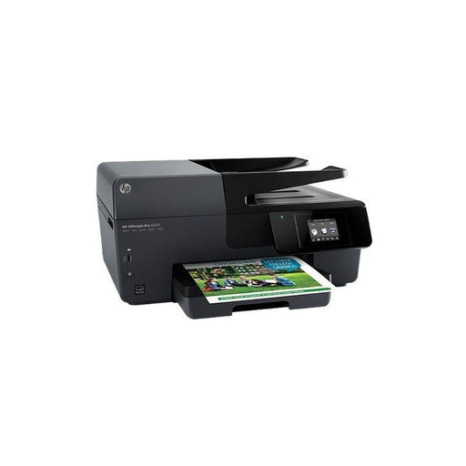 HP Officejet Pro 6830 Black 600 x 1200 dpi / Color 4800 x 1200 dpi Black 18 ppm / Color 10 ppm USB, Ethernet, Wireless All-in-One Inkjet Printer - E3E02A#B1H