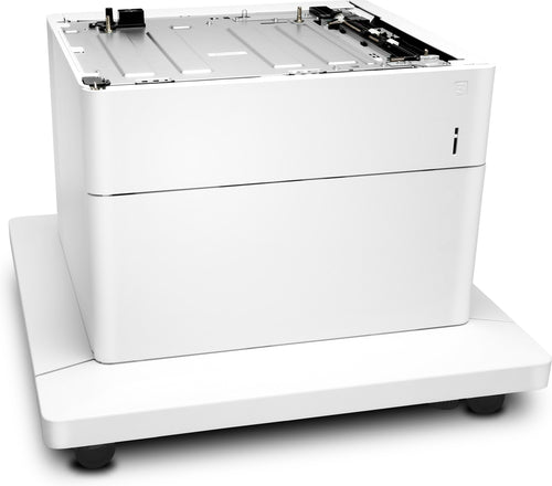 HP P1B10A 550-Sheet Paper Tray with Stand - Color LaserJet M652 M633