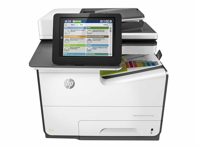 HP PageWide Managed Color Flow Multifunction Printer E58650z - L3U43A#BGJ