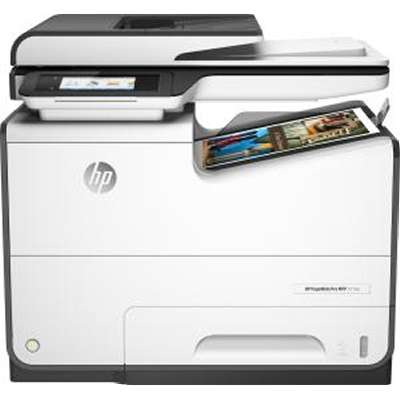 HP PageWide Pro 577dw D3Q21A#B1H Wireless Color All-in-One Inkjet Printer 70 ppm