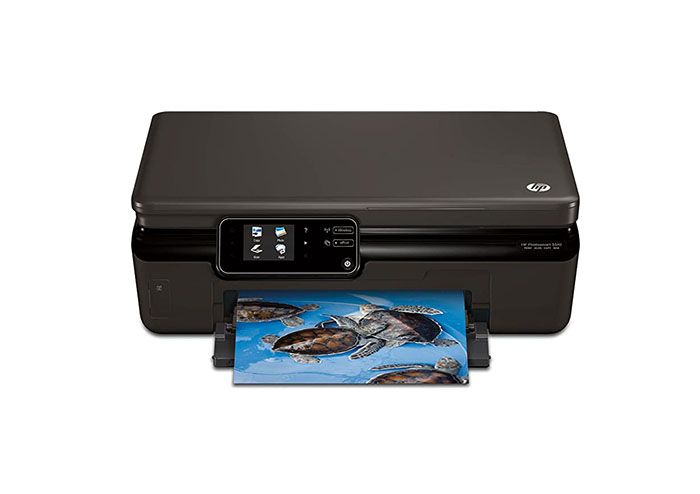 HP Photosmart 5514 B111h 4800x1200 dpi Black 22ppm / Color 21ppm Duplex Wireless All-inch-One Thermal Color Inkjet e-Printer  - CQ183A