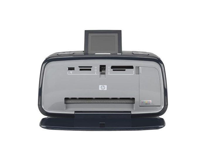 HP Photosmart A617 Compact Photo 4800x1200 dpi Color 60sec/page Thermal Color Inkjet Printer - Q7117A