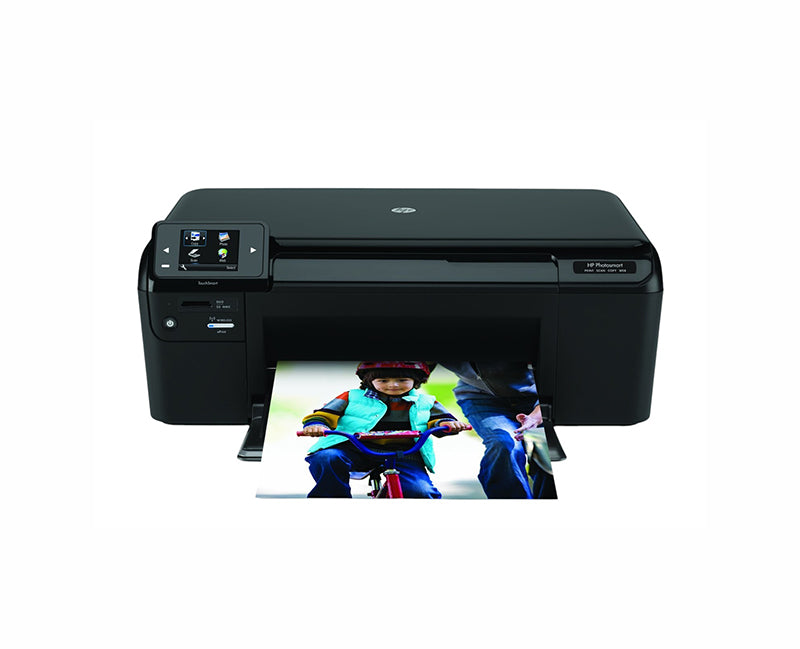 HP Photosmart D110A 4800 x 1200 dpi 23 ppm USB, Wi-Fi 2.36-inch Touch Screen LCD Display Desktop Color InkJet All-in-One Printer - CN731A#B1H