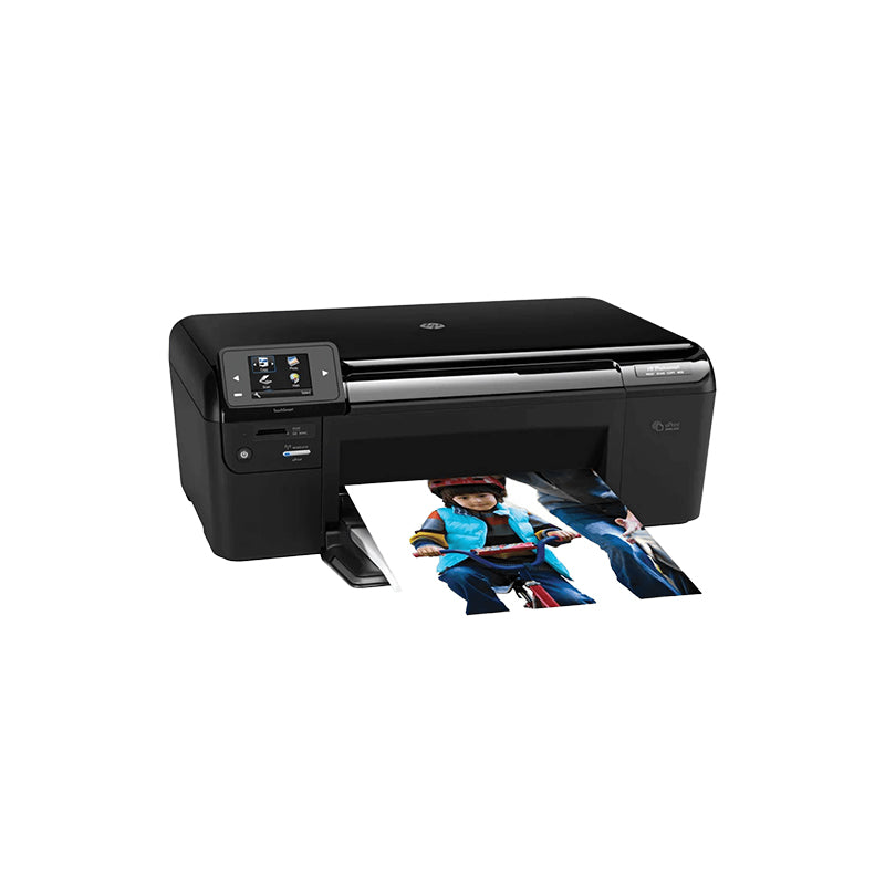 HP Photosmart D110A 4800 x 1200 dpi 23 ppm USB, Wi-Fi 2.36-inch Touch Screen LCD Display Desktop Color InkJet All-in-One Printer - CN731A