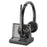 HP Poly Savi 8220-M Office Stereo DECT Wireless Headset - Microsoft Teams Certified (7S4B6AA#ABA, 207326-01) - New