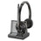 HP Poly Savi 8220 Office Stereo DECT Wireless Headset (7S4B5AA#ABA, 207325-01) - New