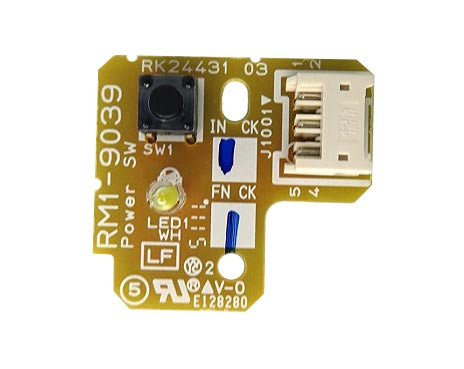 HP Power Button Assembly for LaserJet Pro M401 Printer Series - RM1-9039-000