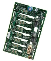 HP ProLiant ML350e ML350P G8 Gen8 8-Bay SAS 2.5'' HDD Backplane (638928-001)