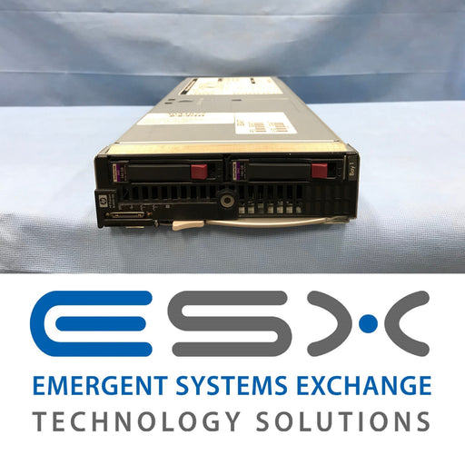 HP Proliant BL460c G6 2x QC E5520 @ 2.26GHz 128GB RAM 2x 146GB 10k 2.5" SAS