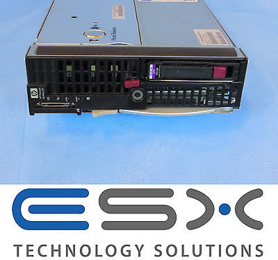 HP Proliant C7000 Blade Center Chassis W/16 x BL465c G7 2x6174 PN:403220-B21