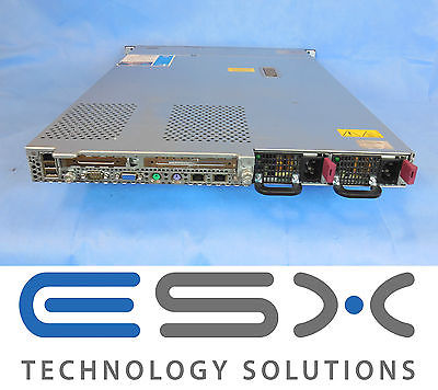 HP Proliant DL360 G5 2 x E5335 2.0Ghz QC 8GB DL360 G5 - 2 x 146GB, 2 x 36GB 2.5"