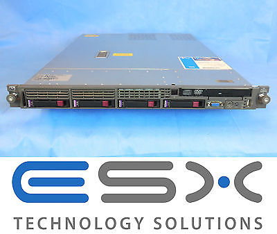 HP Proliant DL360 G5 2 x E5335 2.0Ghz QC 8GB DL360 G5 - 2 x 146GB, 2 x 36GB 2.5"
