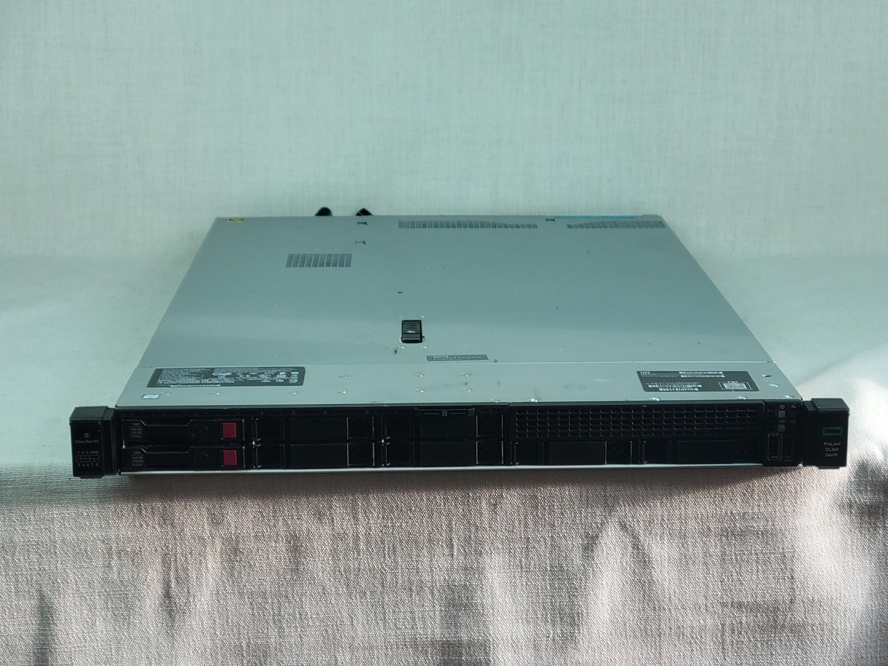 HP Proliant DL360 Gen10 8x 2.5” Server – 2x Gold 6142 2.6GHz 64GB 2x 400GB SSD