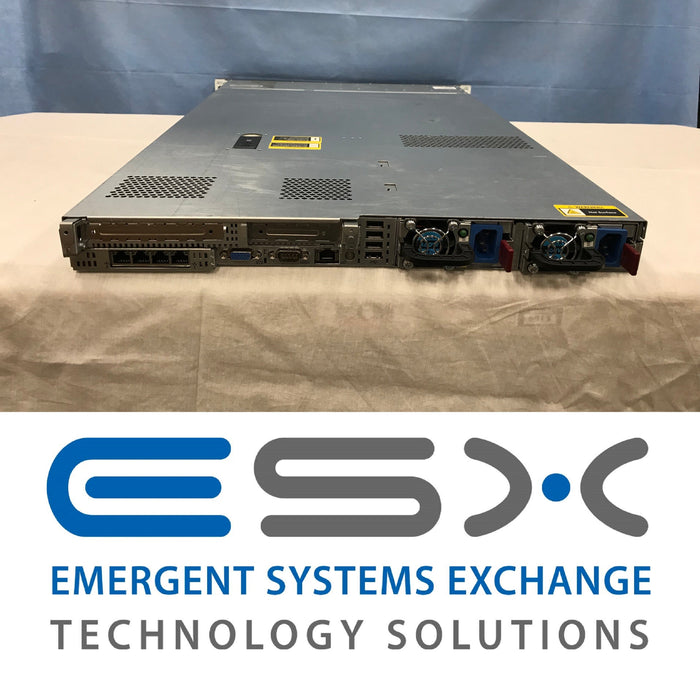 HP Proliant DL360p G8 1U Server - 1x Intel Quad-Core E5-2609 @ 2.4GHz 16GB P420i