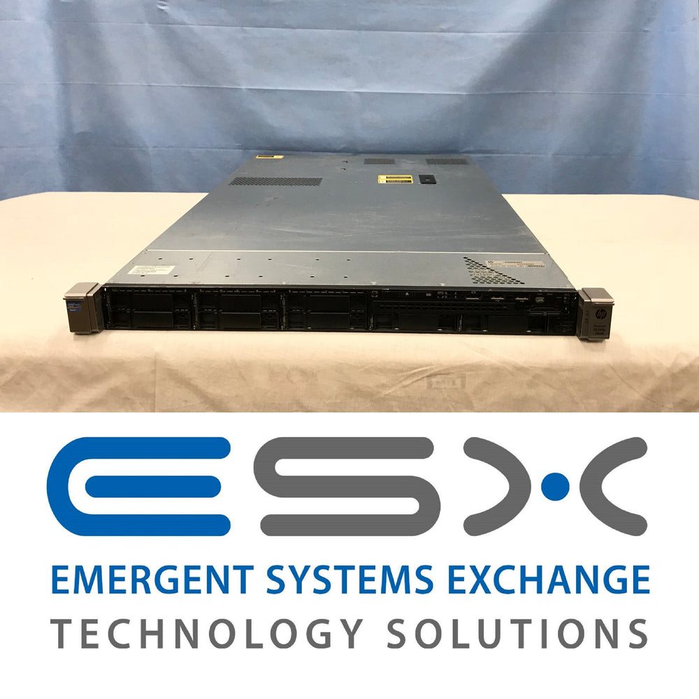 HP Proliant DL360p G8 Server - 1x Intel 6-Core E5-2620 @ 2.0GHz 32GB P420i