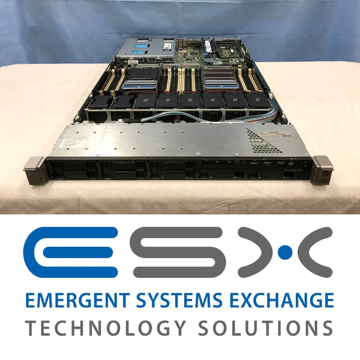 HP Proliant DL360p G8 Server - 2x Intel 12-Core E5-2697v2 @ 2.7GHz 64GB P420i