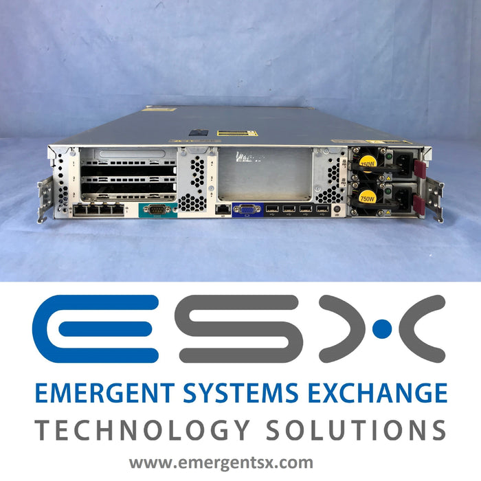 HP Proliant DL380p G8 2U Server - 2x 12-Core E5-2695v2 @ 2.4GHz 192GB RAM P420i