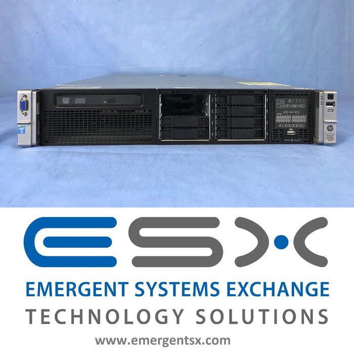 HP Proliant DL380p G8 2U Server - 2x 12-Core E5-2695v2 @ 2.4GHz 32GB RAM P420i
