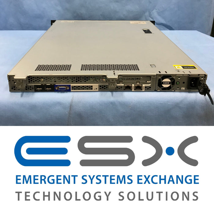 HP Proliant DL60 G9 E5-2603v3 @ 1.6GHz 8GB RAM 2x 500GB SATA HDDs