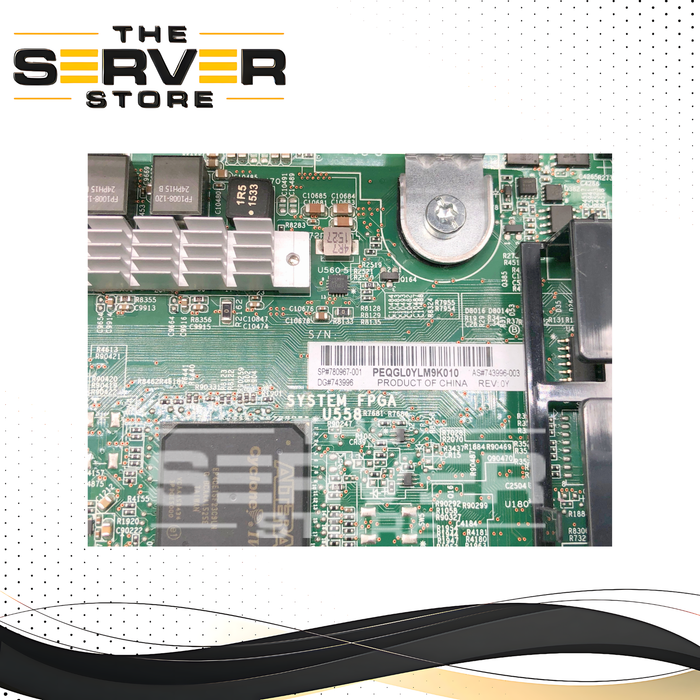 HP Proliant ML350 Gen 9 System Board, Dual Intel E5-2600 V3 CPU Sockets, 24x DDR4 DIMM Slots. P/N: 780967-001.