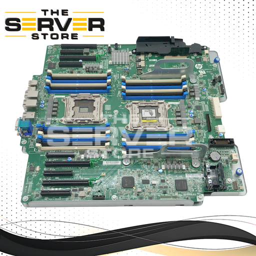 HP Proliant ML350 Gen 9 System Board, Dual Intel E5-2600 V3 CPU Sockets, 24x DDR4 DIMM Slots. P/N: 780967-001.