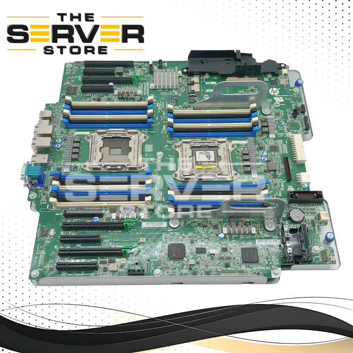HP Proliant ML350 Gen 9 System Board, Dual Intel E5-2600 V3 CPU Sockets, 24x DDR4 DIMM Slots. P/N: 780967-001.
