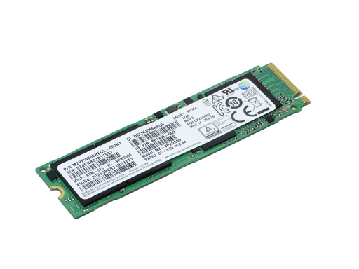 HP Samsung SM961 256GB MLC PCIe NVME M.2 SSD (861959-003)