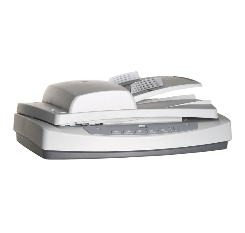 HP ScanJet 5590 Digital Flatbed Scanner 2400 dpi Optical 48-bit Color 8-bit Grayscale USB - L1910A#B1H