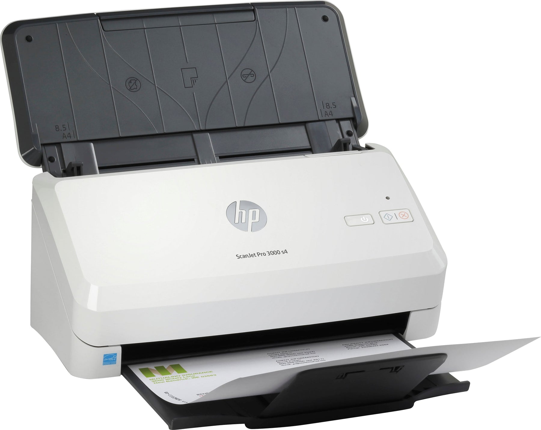 HP ScanJet Pro 3000 s4 600 x 600 dpi 40 ppm USB Desktop Sheetfed Document Scanner  - 6FW07A