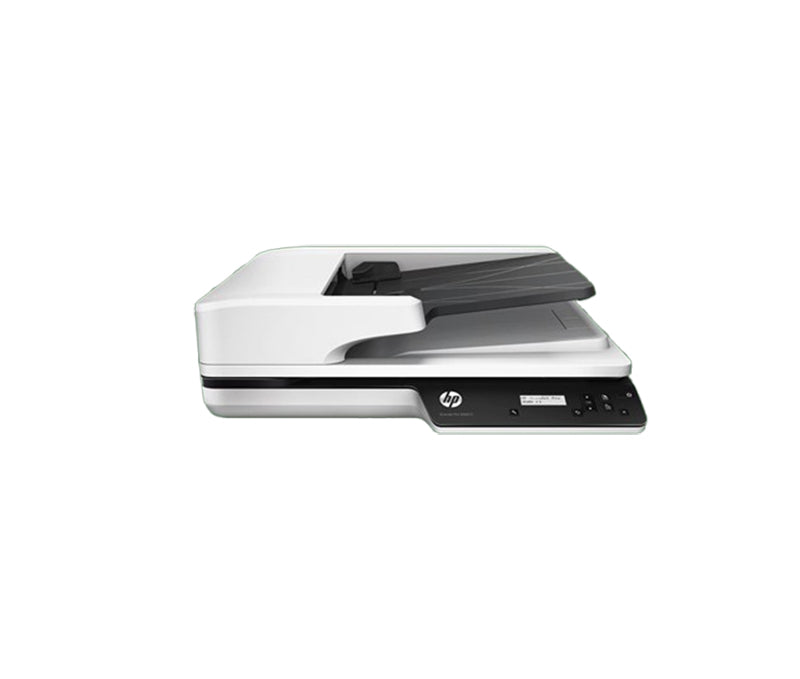 HP ScanJet Pro 3500 f1 1200 x 1200 dpi 25 ppm USB Automatic Duplex Scanning LCD Display Desktop Flatbed Document Scanner  - L2741A#BGJ