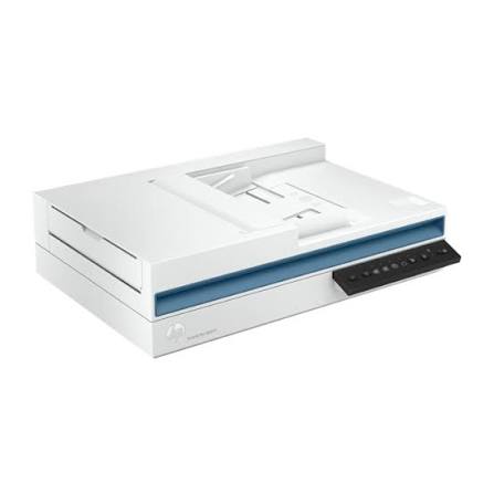 HP ScanJet Pro 3600 600 x 600 dpi 30 ppm USB Desktop Flatbed Document Scanner - 20G06A#BGJ