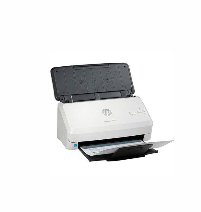 HP ScanJet Pro N4000 600 x 600 dpi 40 ppm Ethernet, Wi-Fi Automatic Duplex Scanning Desktop Sheetfed Document Scanner - 6FW08A