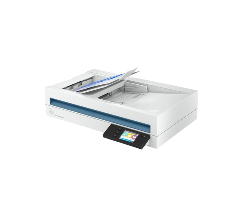 HP ScanJet Pro N4600 fnw1 600 x 600 dpi 40 ppm USB Automatic Duplex Scanning 2.8-inch Touch Screen LCD Display Desktop Flatbed Document Scanner  - 20G07A#BGJ
