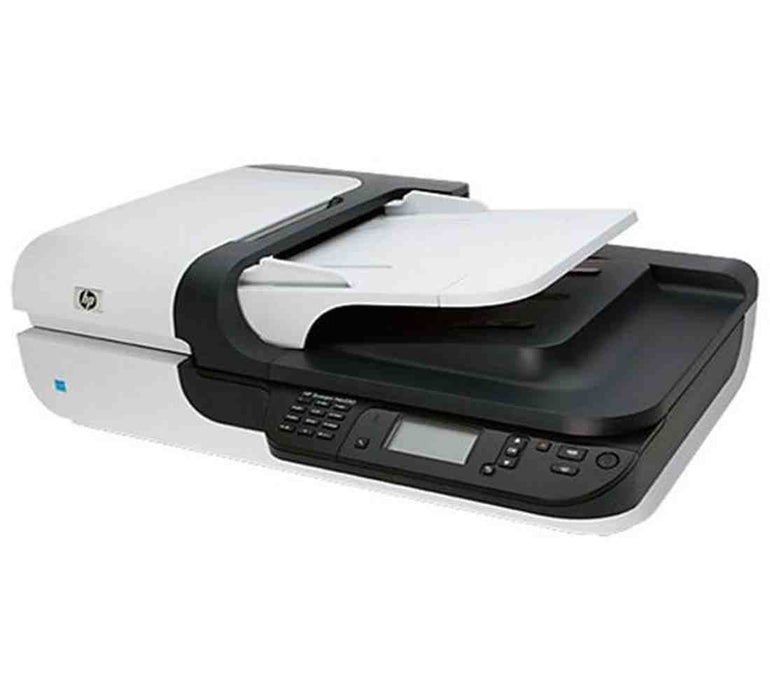 HP Scanjet 48-bit Color 8-bit Grayscale USB Ethernet N6350 Flatbed Scanner - L2703A