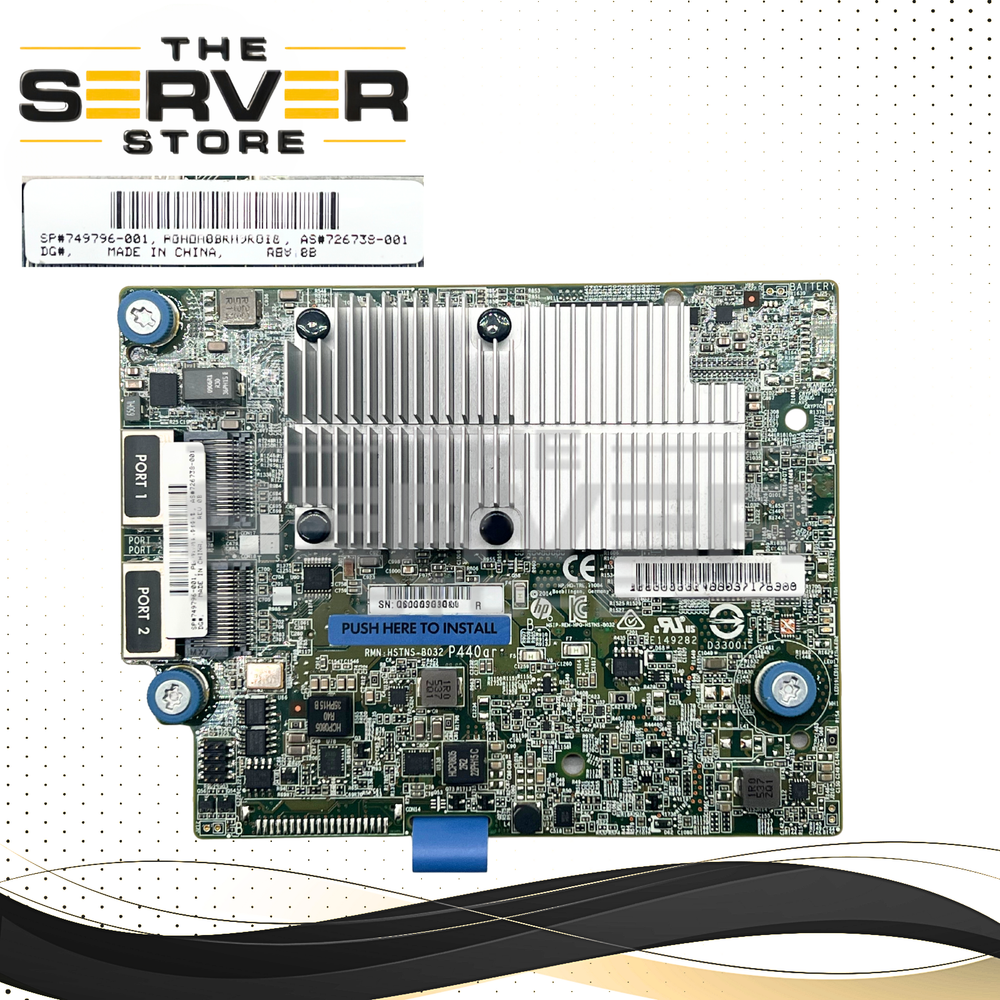 HP Smart Array P440ar/2G 12G FBWC SAS/SATA Raid Controller 726738-001 749796-001