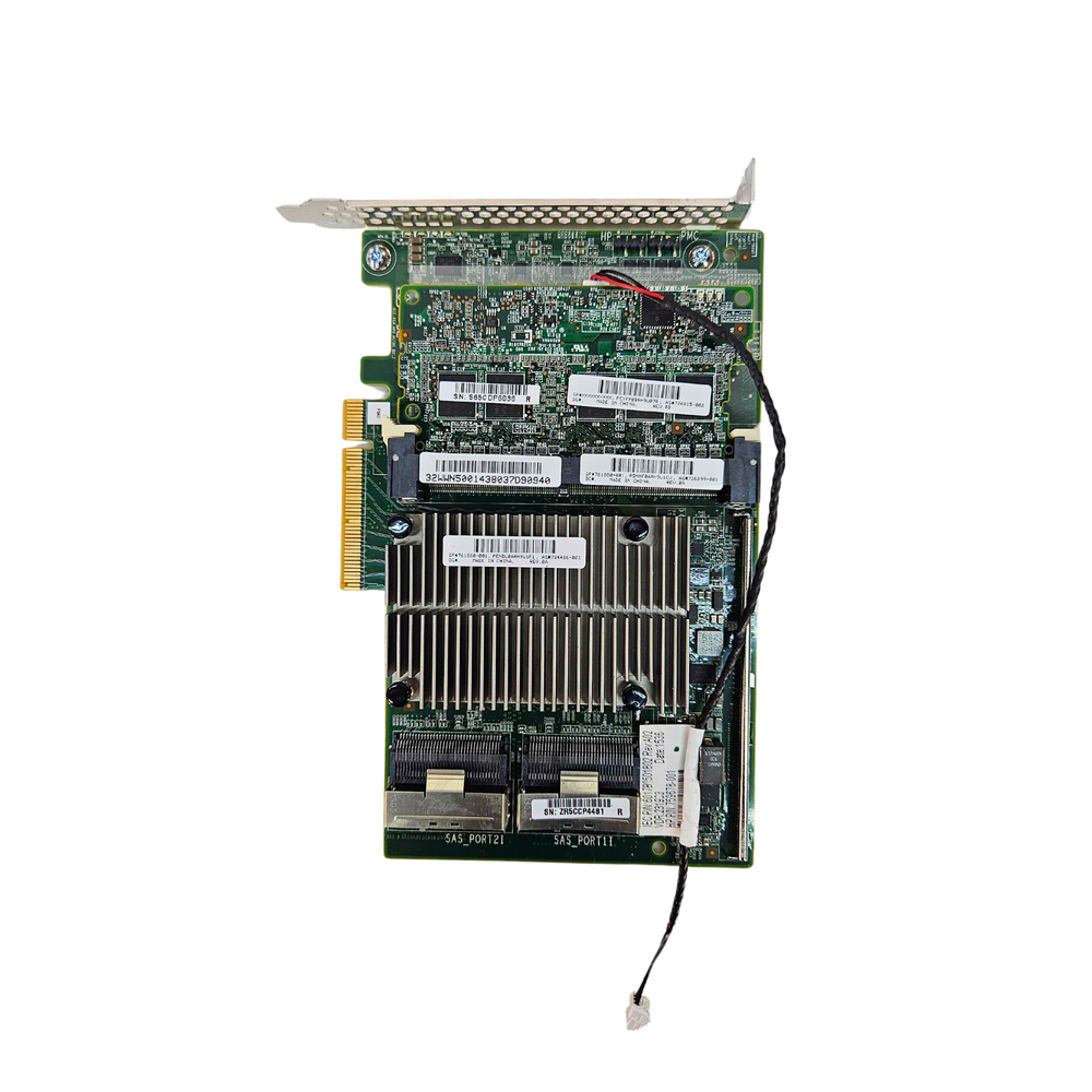 HP Smart Array P840/4G Cache 12GB 2-Port SAS Controller (761880-001)
