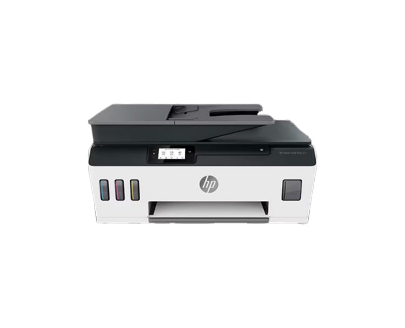 HP Smart Tank Plus 651 4800 x 1200 dpi 11 ppm USB Ethernet Wi-Fi Automatic Duplex Printing 2.2-inch Touch Screen LCD Display Desktop Color InkJet All-in-One Printer - 7XV38A#B1H